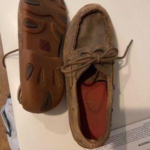 Twisted Root boys loafers - great condition